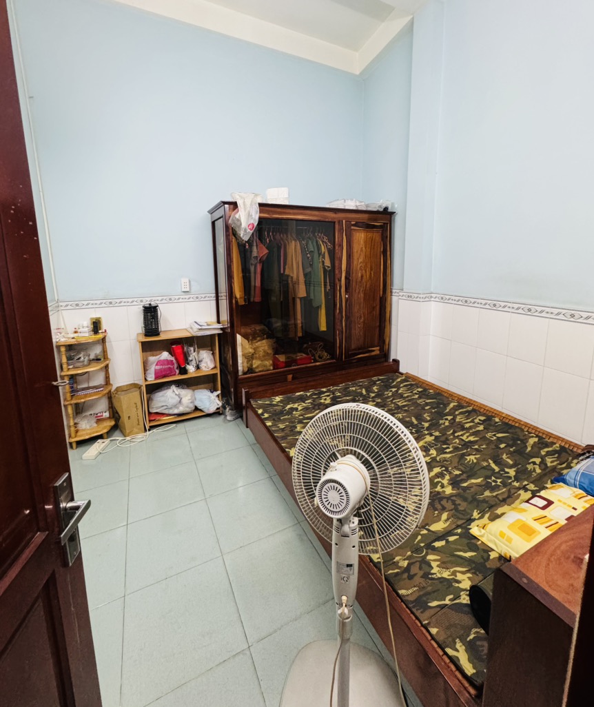 NHÀ MẶT TIỀN GẦN CHỢ PHÚ LÂM, TRƯỜNG HỌC MẠC ĐĨNH CHI